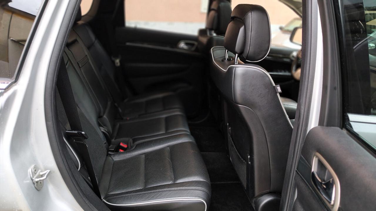 Jeep Grand Cherokee 3.0 CRD Overland e Gancio
