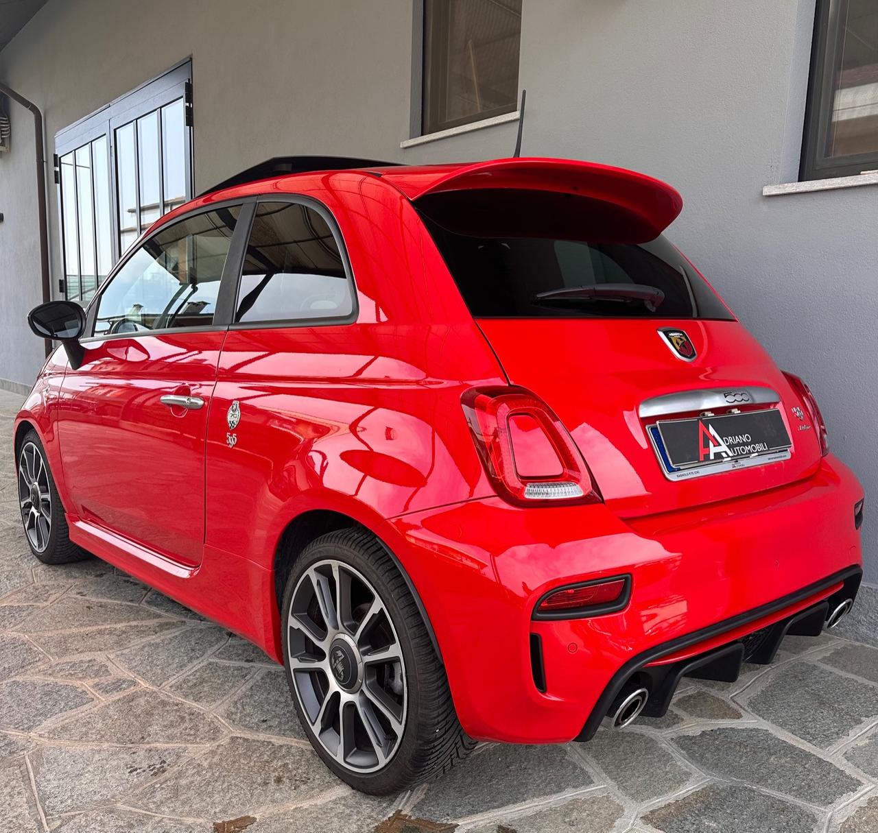 Abarth 595 1.4 t-jet Turismo 165cv my19