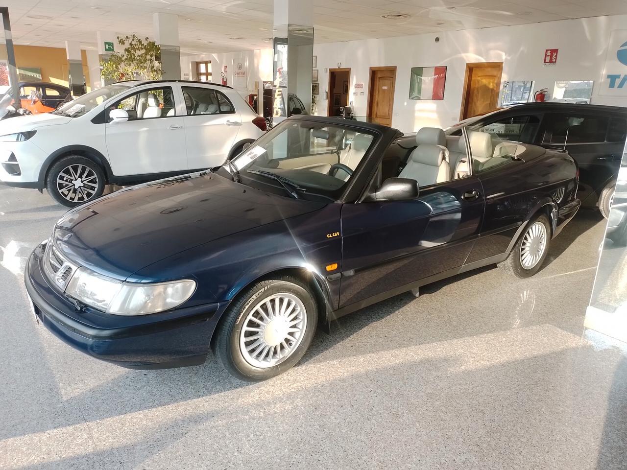 Saab 900 2.0i turbo 16V cat Cabriolet SE