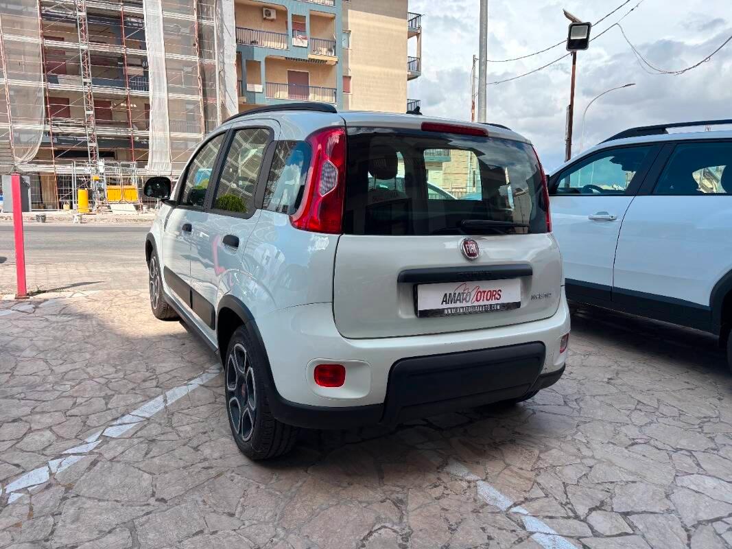 Fiat Panda III 1.0 firefly hybrid City Life s&s 70cv