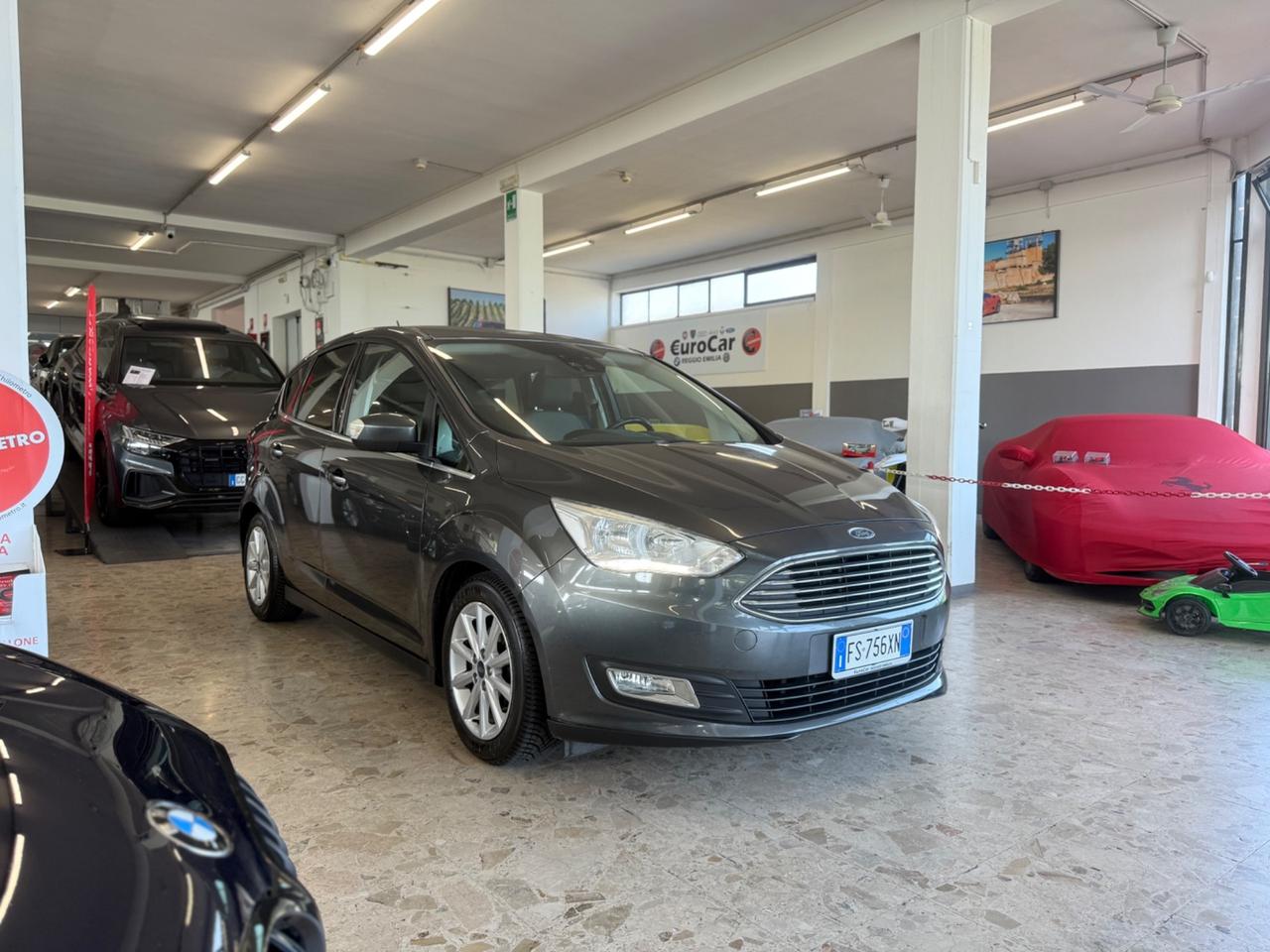 Ford C-Max 1.5 TDCi 120CV Titanium 10/2018 Euro 6B Neopatentati