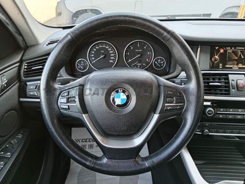 BMW X3 F25 LCI 2014 xdrive20d auto my16