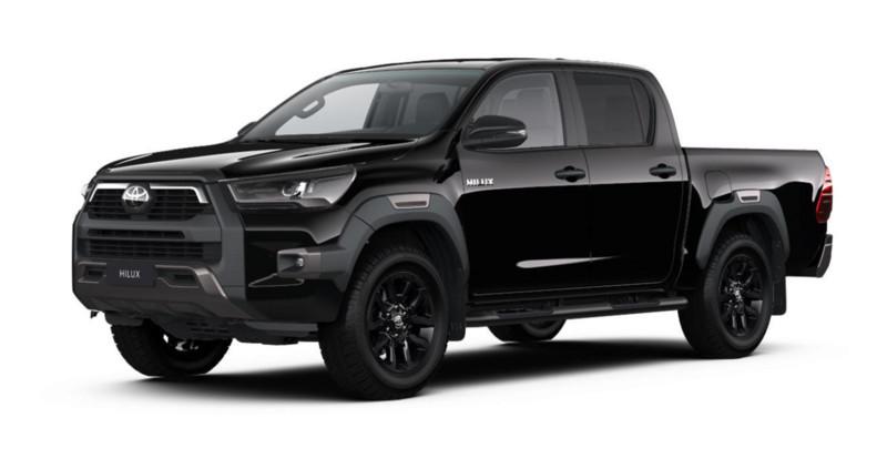 Toyota Hilux 2.4 D-4D A/T 4WD 4 porte Double Cab Invincible