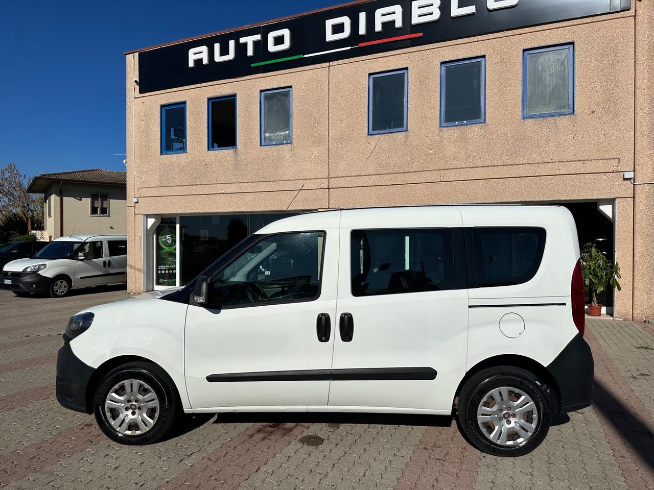 Fiat Doblo Doblò 1.3 MJT S&S PL Combi Maxi N1 Lounge