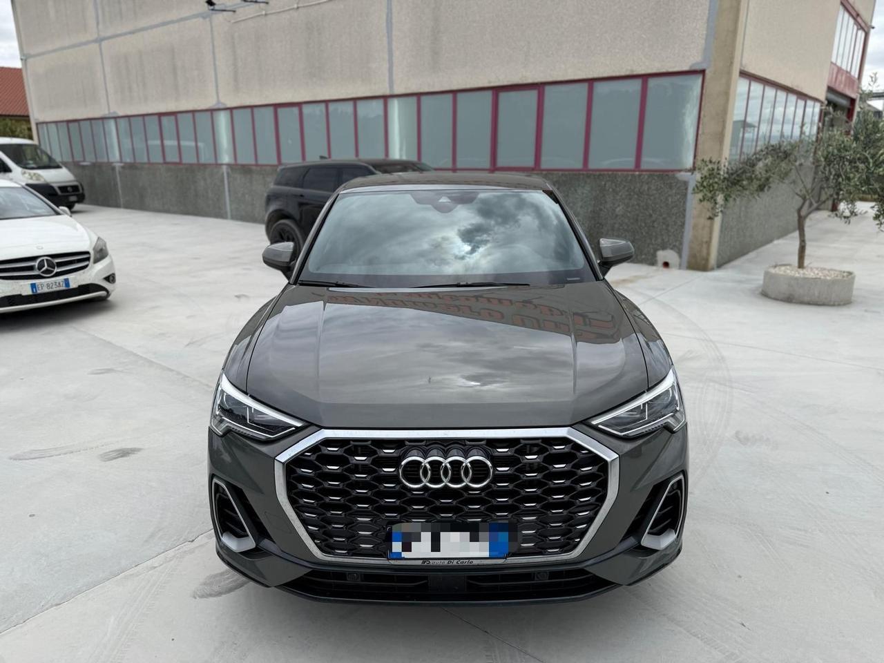 Audi Q3 Sportback S-tronic 35 TDI 2.0 Sline 150cv 2024