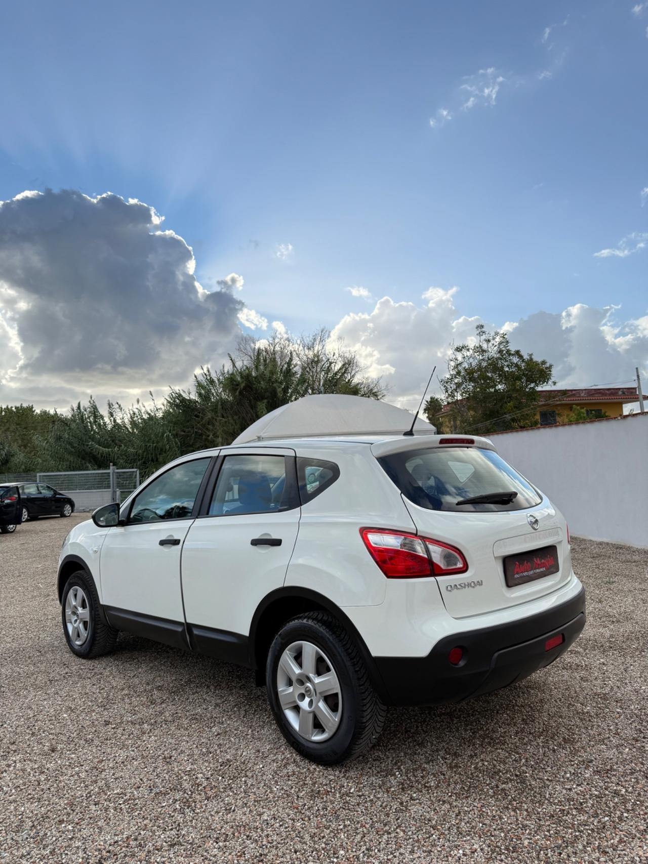 Nissan Qashqai 1.6 16V GPL Eco Acenta