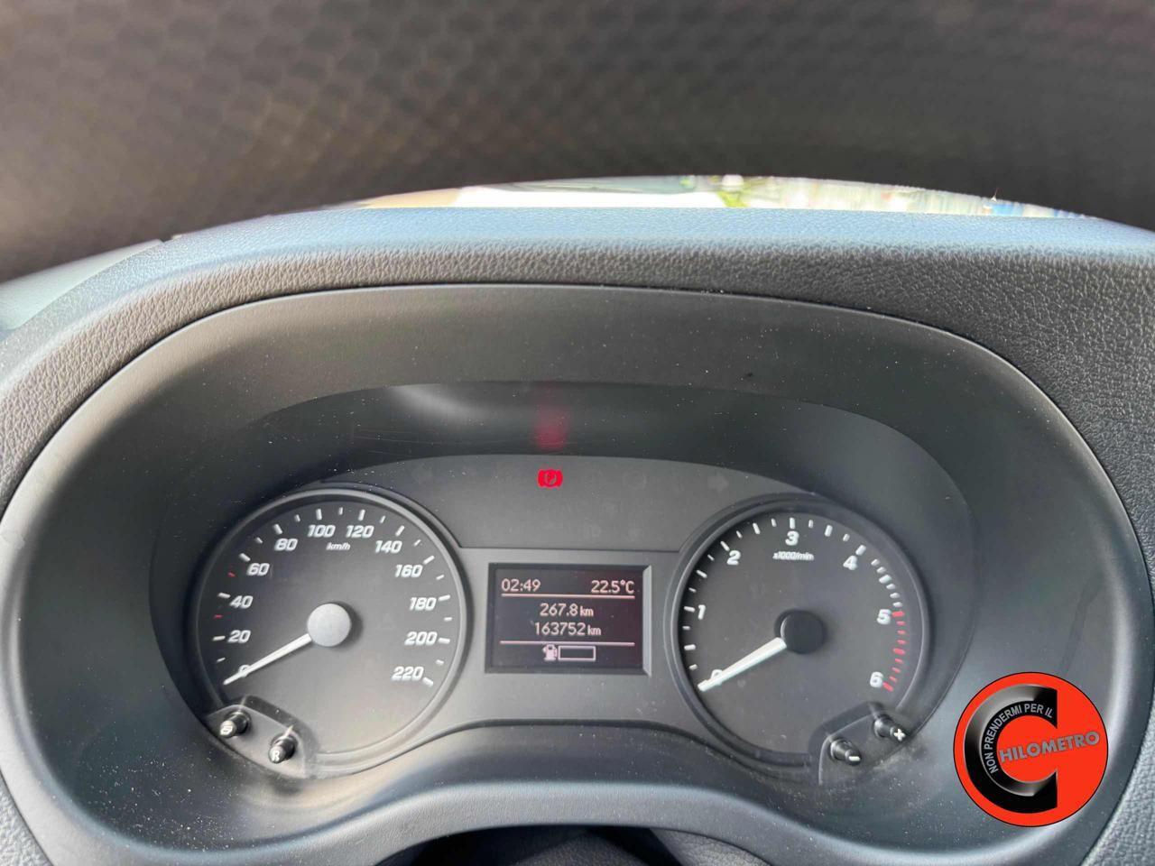 Mercedes-Benz Vito 2.2 114 CDI PL FURGONE EXTRA-LONG-RUOTE RAGGIO 17!