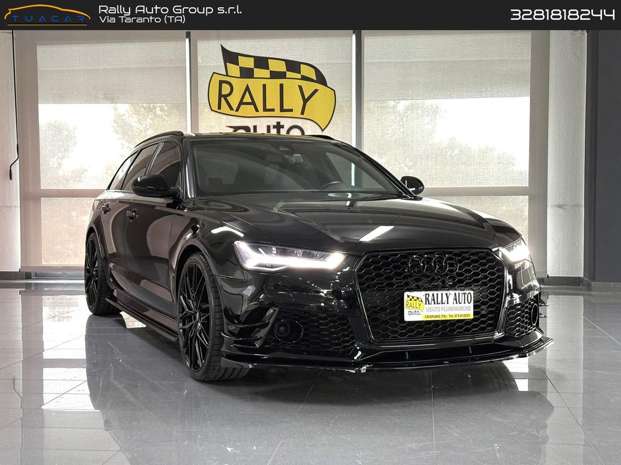 Audi A6 allestita con pacchetto RS6 2.0 TDI #10920