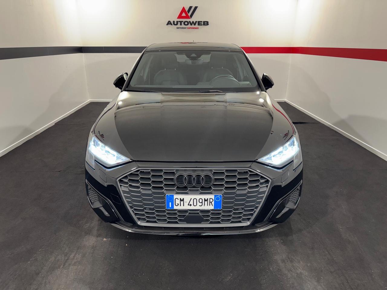 A3 SPB TDI CERCHI 18 - APPLECARPLAY & ANDROIDAUTO, CRUISE ADATTIVO