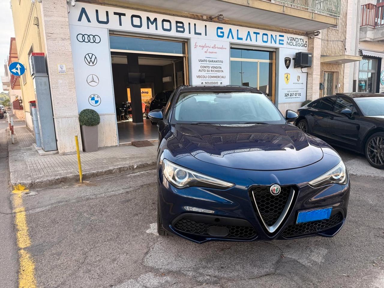 Alfa Romeo Stelvio 2.2 Turbodiesel 160 CV AT8 RWD Sport-Tech