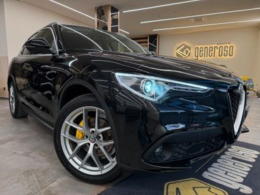 Alfa Romeo Stelvio 2.2 210 CV Q4 Executive Pelle Beige Paddle