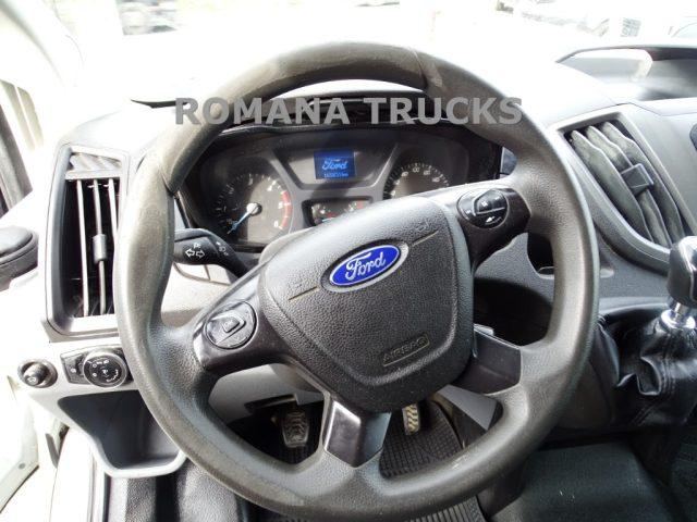 FORD Transit 2.0TDCi 130CV FURGONATURA IN LEGA 8 EUROPALLET