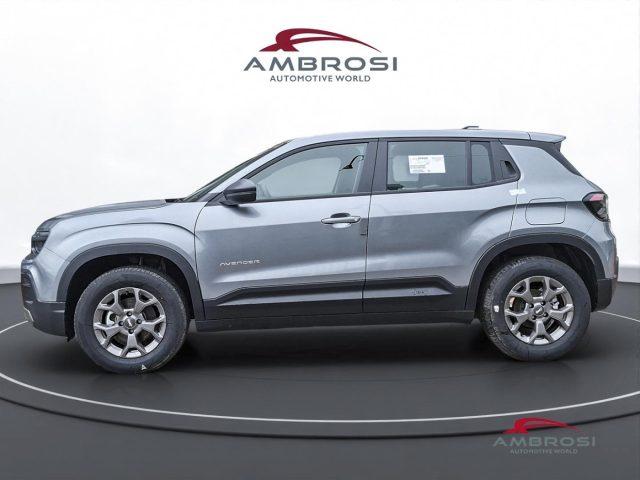 JEEP Avenger Benzina Longitude