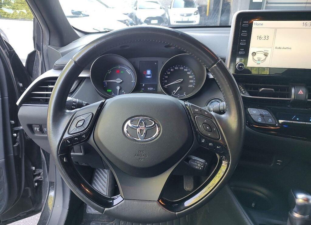 Toyota C-HR 1.8 Hybrid Active E-CVT