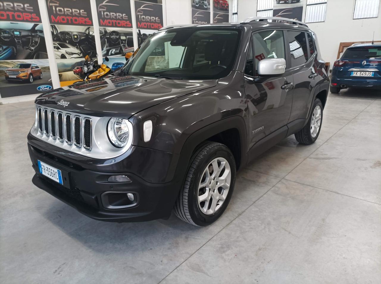 Jeep Renegade 2.0 Mjt 140CV 4WD Active Drive Low Limited 09/2018