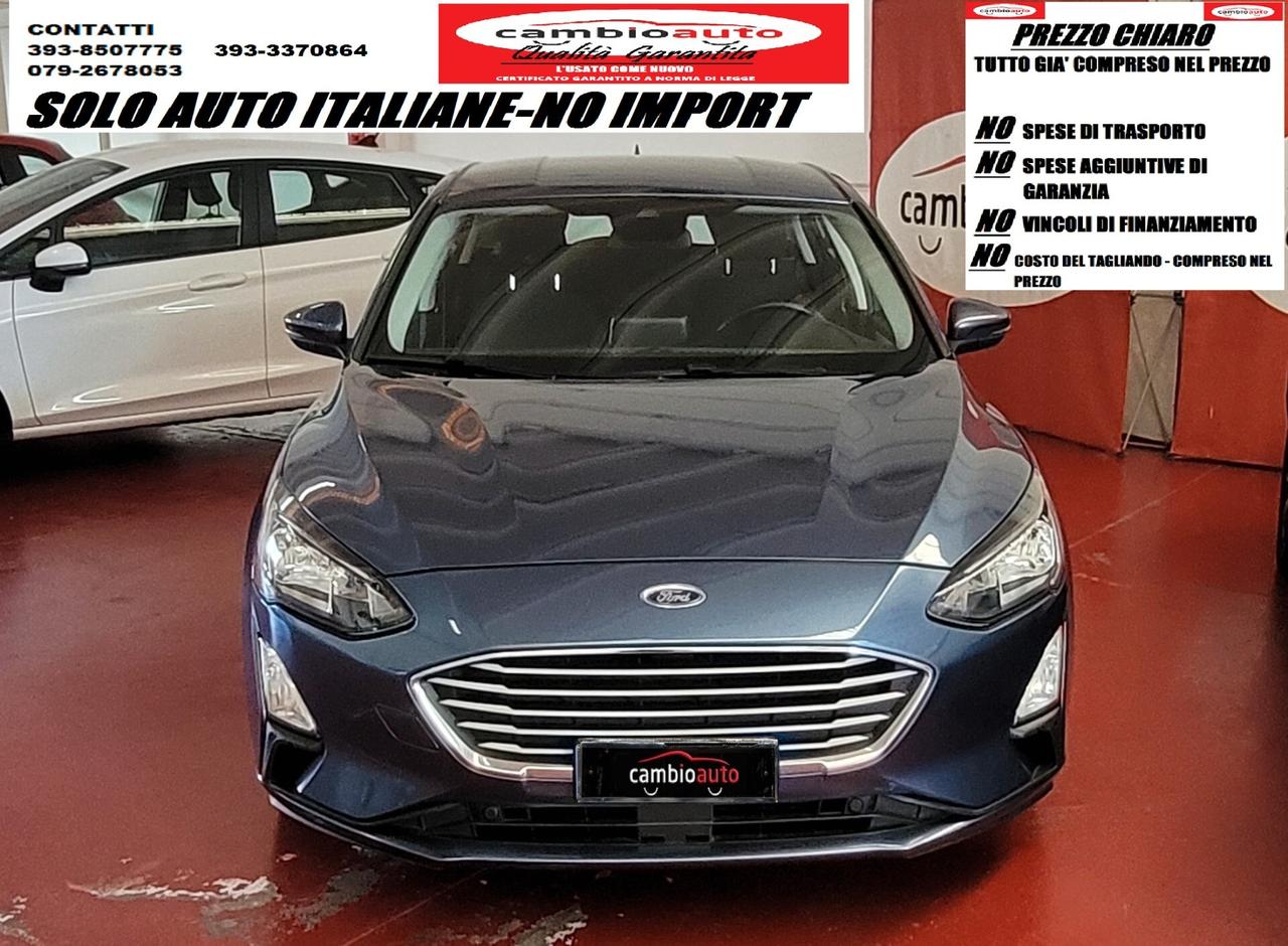 Ford Focus 1.0 EcoBoost Hybrid 125 CV 5p. Business