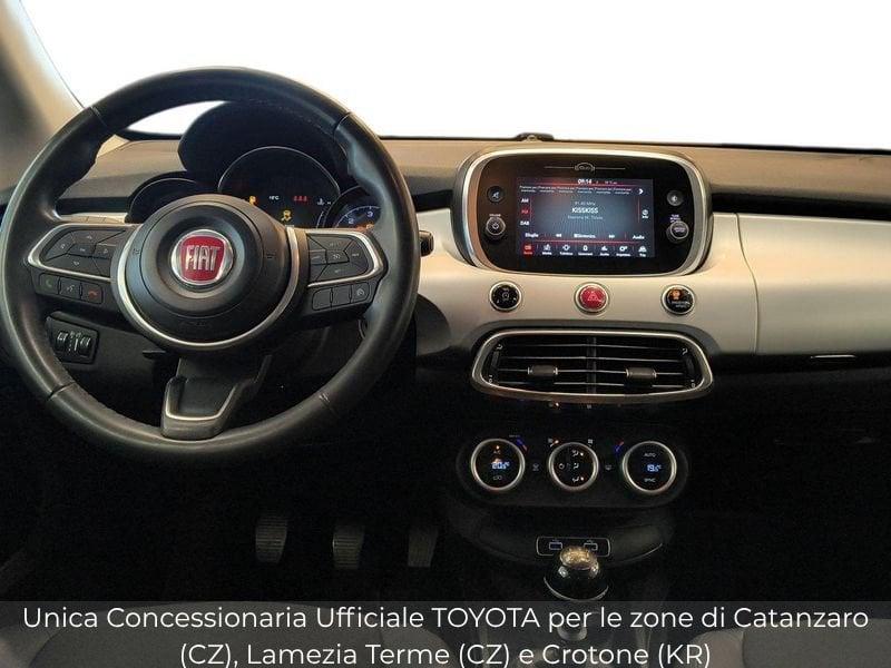 FIAT 500X 1.3 Mjet 95cv E6D Connect