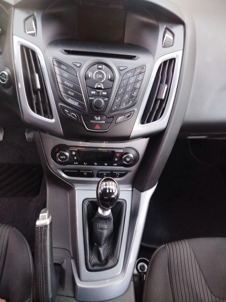 Ford Focus 1.5 tdci 115 CV 5p. Titanium