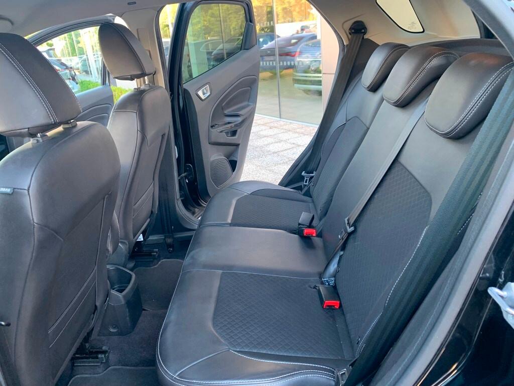 FORD EcoSport 1.5 TDCi 95 CV Titanium S