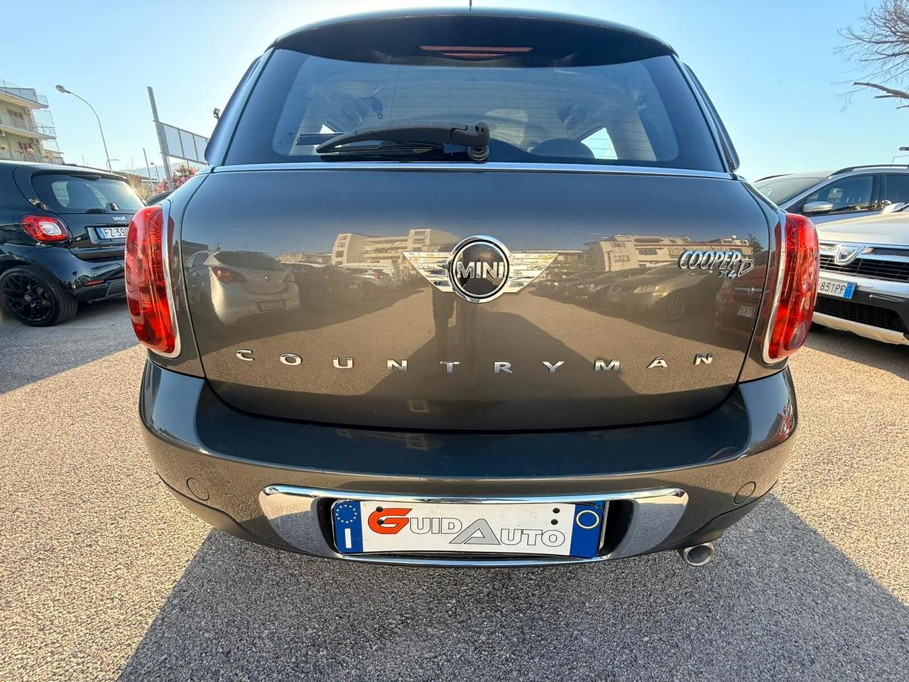 Mini Cooper Countryman 1.6 D ALL4