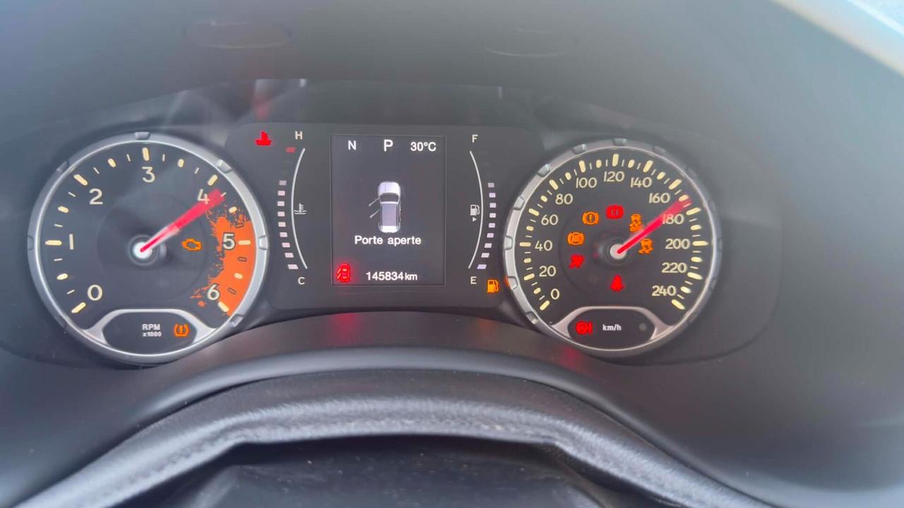 Jeep Renegade 1.6 Mjt DDCT 120 CV Business