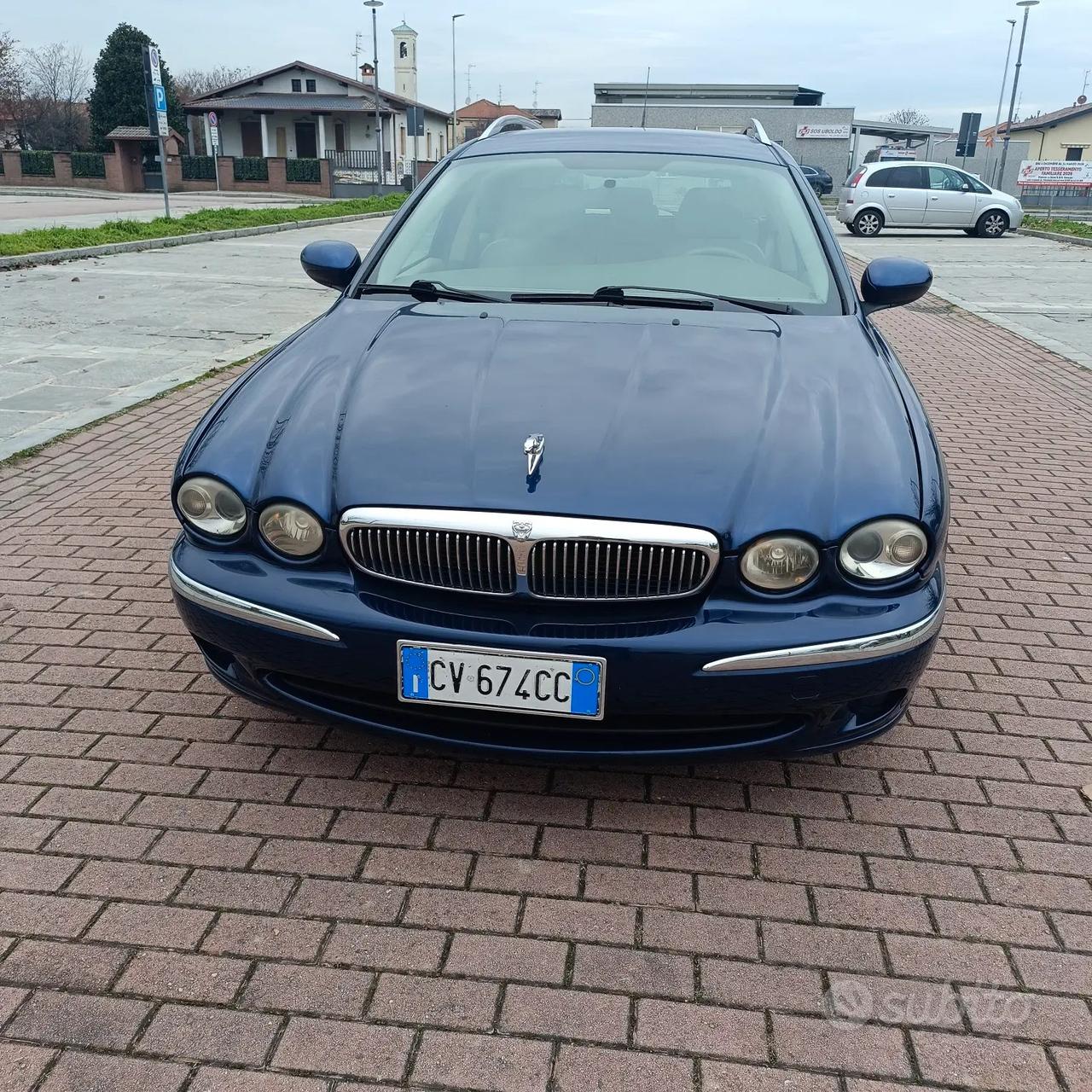 Jaguar X-Type Station Wagon 2.5 V6 196 CV GPL