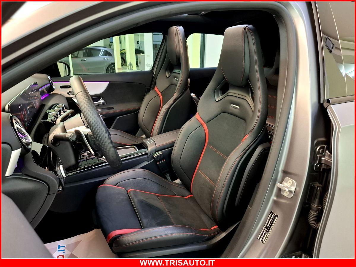 MERCEDES A AMG 35 2.0T 4matic Advanced Plus (TETTO PANORAMICO APRIBILE)
