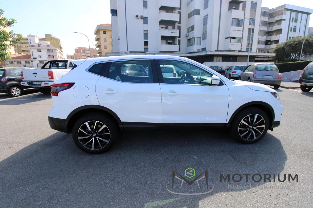 Nissan Qashqai 1.5 dci Visia 115cv dct