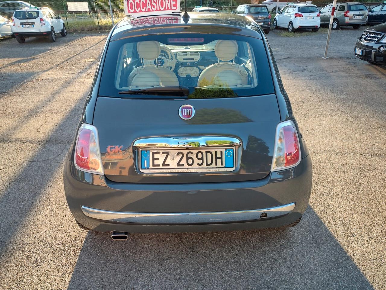 Fiat 500 1.3 Multijet 16V 95 CV Lounge CATENA DISTR. NUOVA, OK NEOPATENTATI, GARANZIA L. 12 MESI