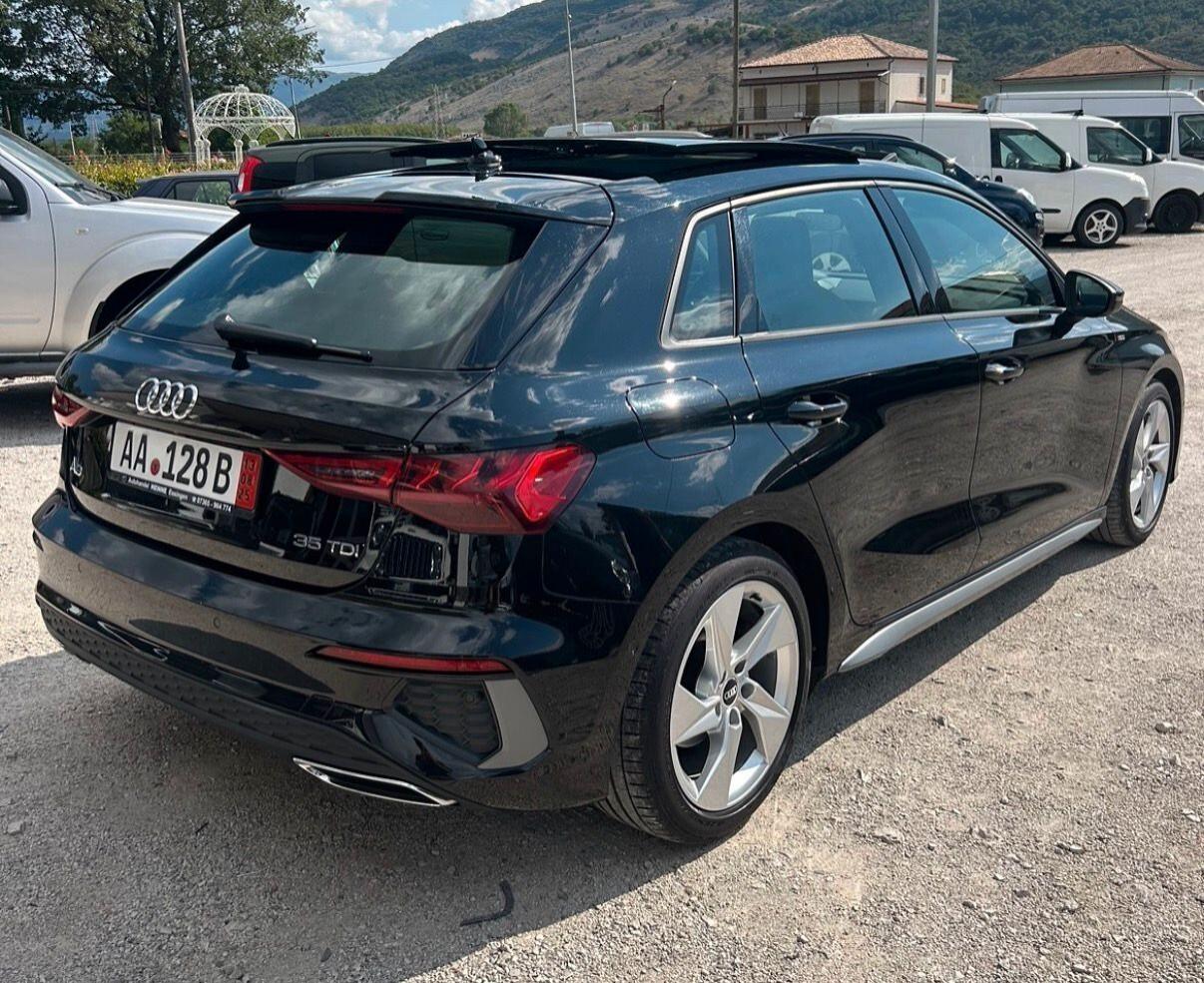 Audi A3 SPB 35 TDI S line edition