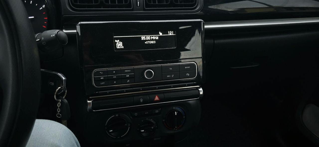 Citroen C3 PureTech 82 - 2019 - PERFETTA