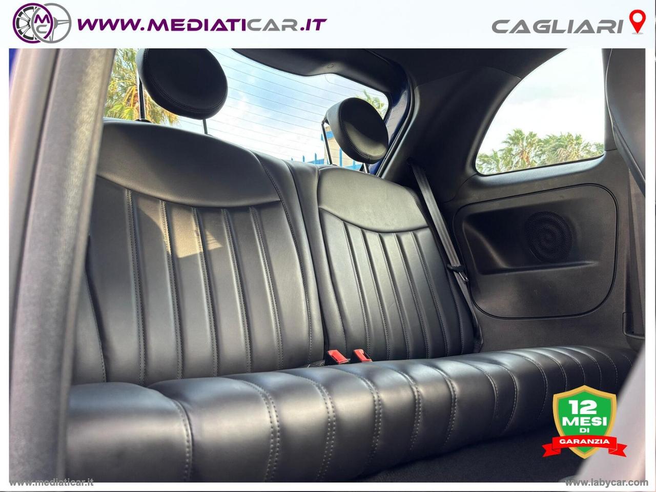 ABARTH 595 1.4 Turbo T-Jet 165 CV Turismo