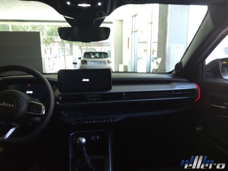 Jeep Avenger Nuova Benzina Summit 1.2 100cv