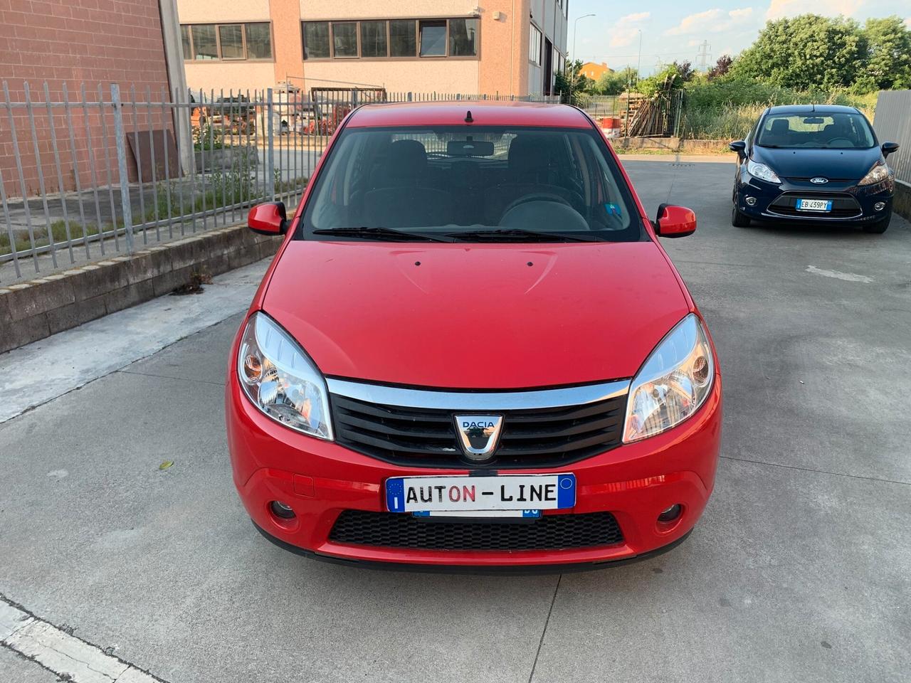 Dacia Sandero 1.4 8V GPL