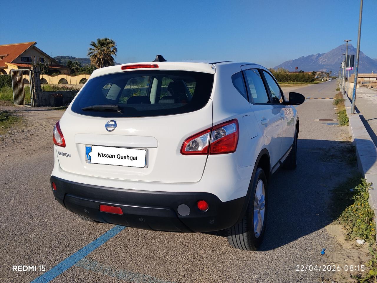 Nissan Qashqai 1.5 diesel full optional