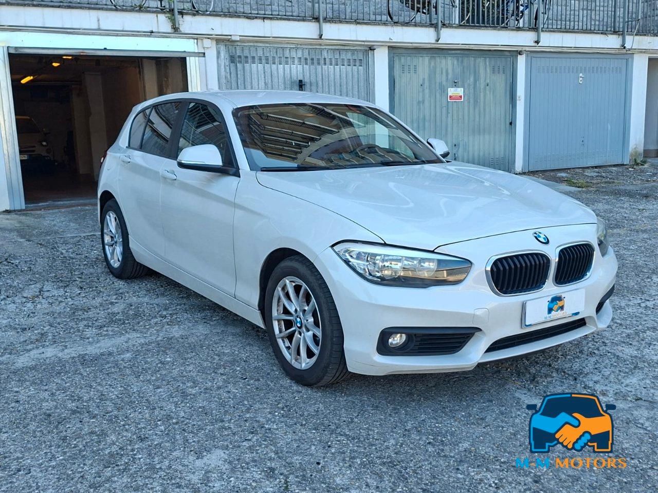 BMW 118 d Advantage 5p auto