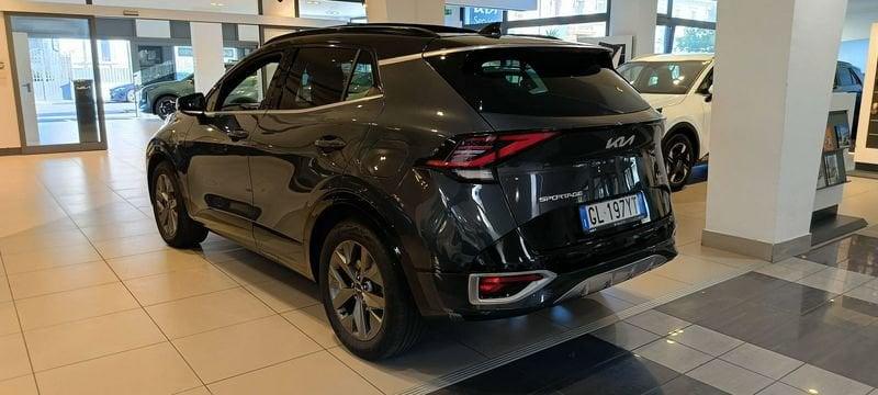 KIA Sportage Sportage 1.6 TGDi HEV AT GT-line