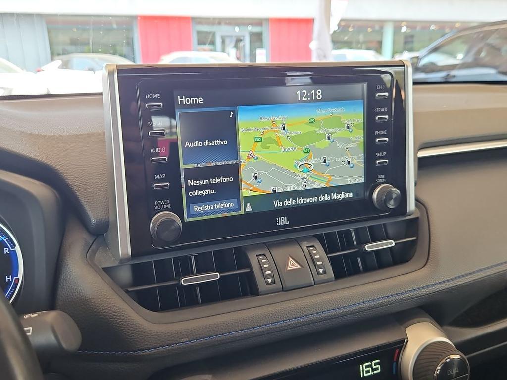 Toyota RAV4 2.5 vvt-ie hybrid Style 2wd e-cvt my19