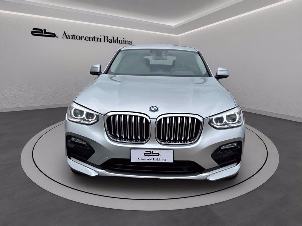 BMW X4 xdrive20d business advantage auto del 2018