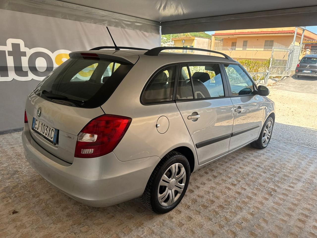 Skoda Fabia 1.6 TDI CR 75CV