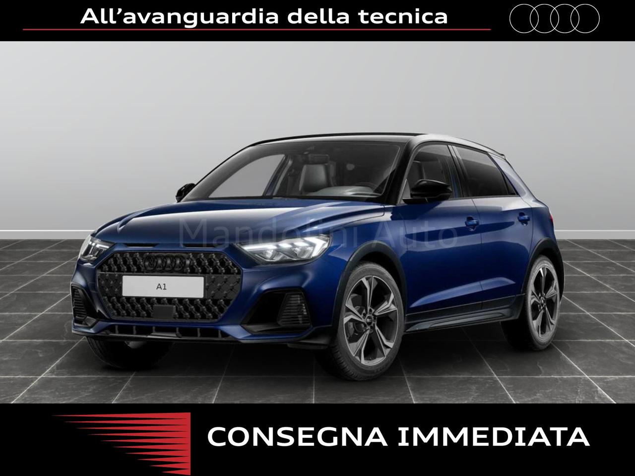 Audi A1 allstreet 35 1.5 tfsi 150cv identity contrast s tronic