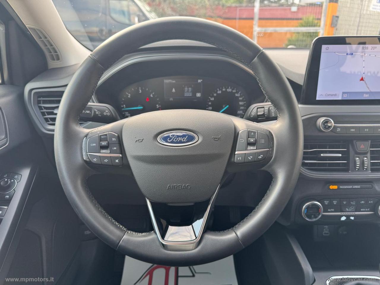 FORD FOCUS SW BUSINESS 1.5 TDCi 120CV