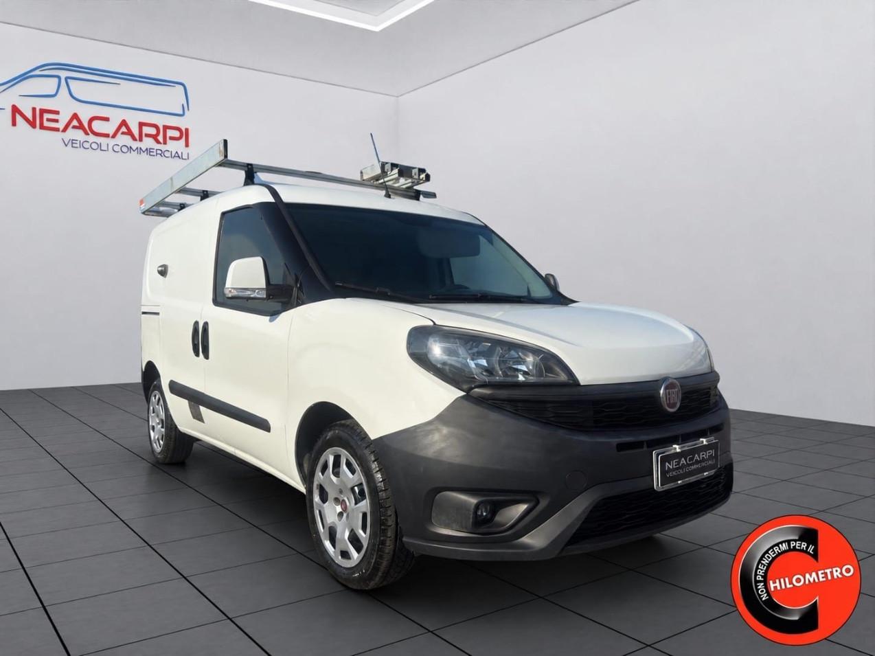 Fiat Doblo 1.4 N.P(ALLESTITO EX RETE GAS-PC-TN)KM CERTIFICATI