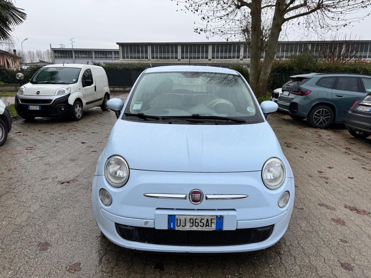 Fiat 500 1.2 benzina 2007 neopatentati.