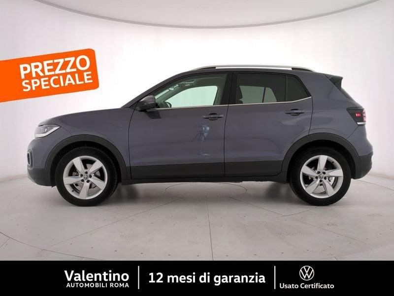 Volkswagen T-Cross T-Cross 1.0 TSI DSG 110 CV Advanced