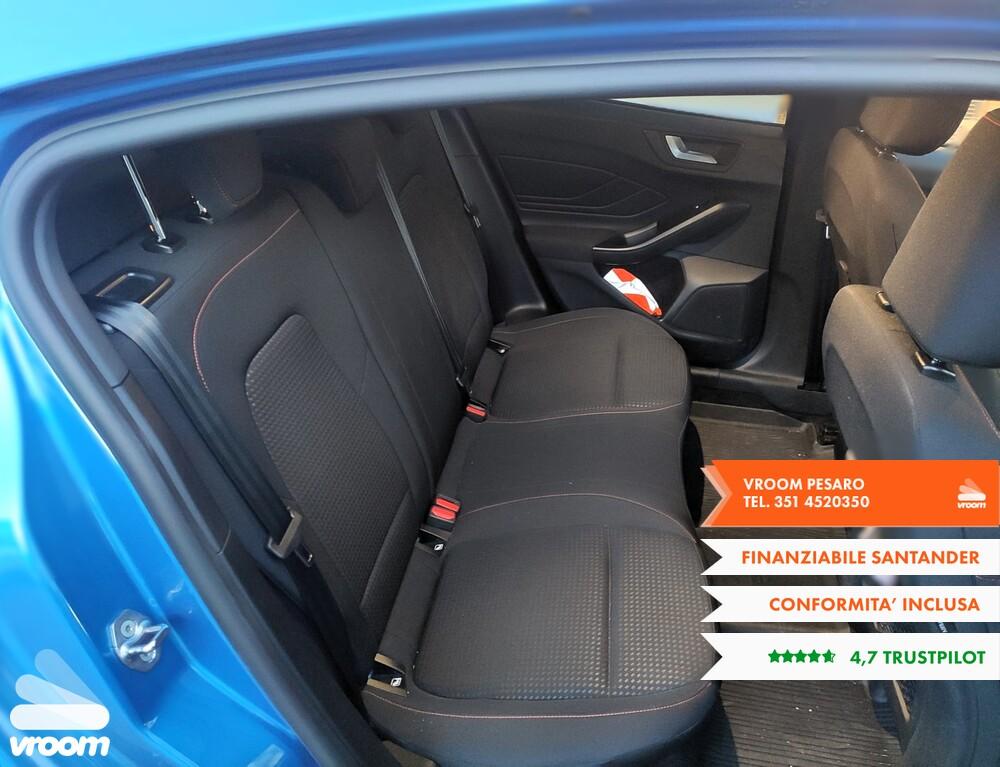 FORD Focus 4ª serie Focus 1.0 EcoBoost Hybrid ...