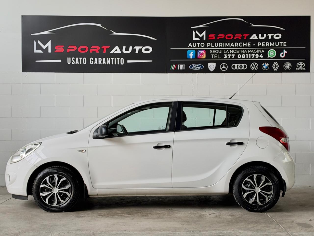 Hyundai i20 1.2 5p. Comfort unico pro garanzia 12 mesi