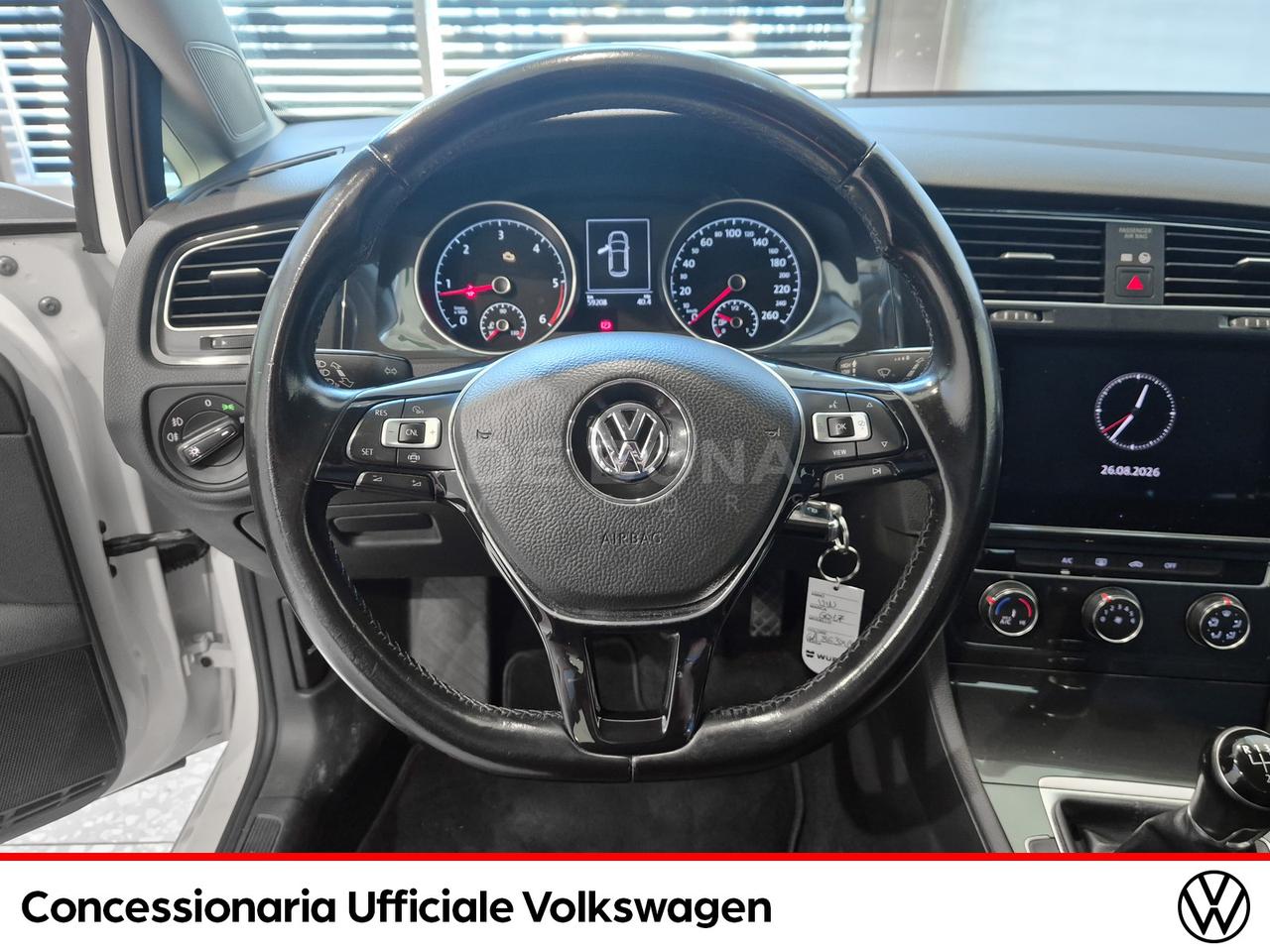 Volkswagen Golf 5p 1.6 tdi trendline 115cv
