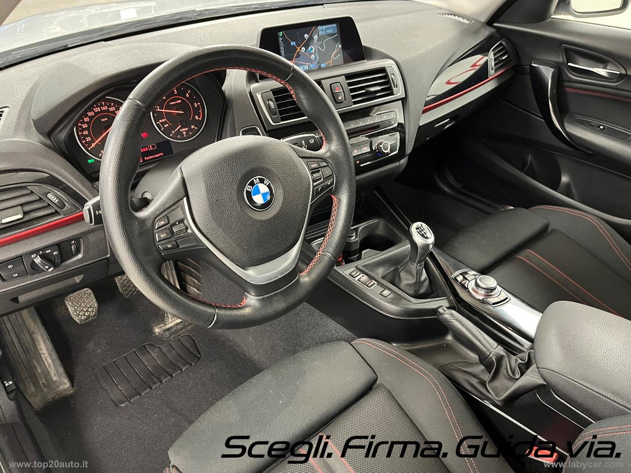 BMW 118d 5 PORTE|Sport LINE|EU6