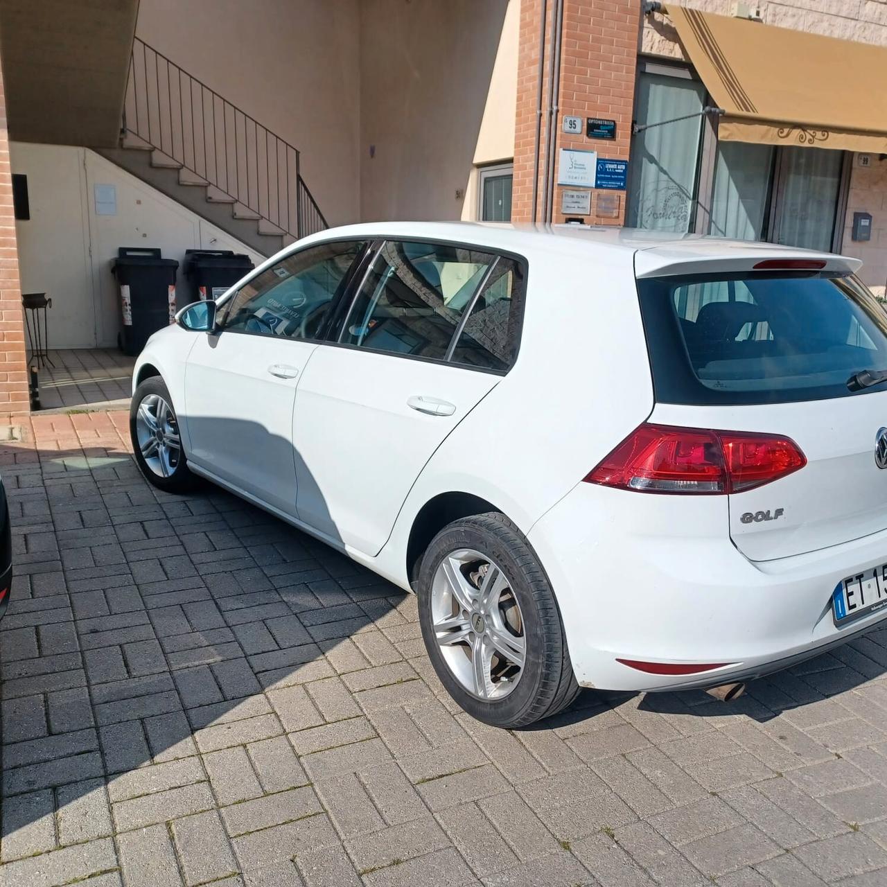 106958 KM GOLF 7 1.6 TDI PERFETTA